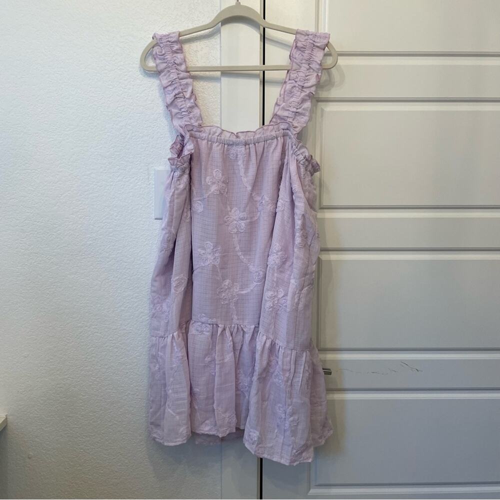 Entro Ruffle Strap Dress - Picture 3 of 6